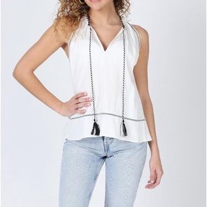 Central Park West White Oak Halter Top